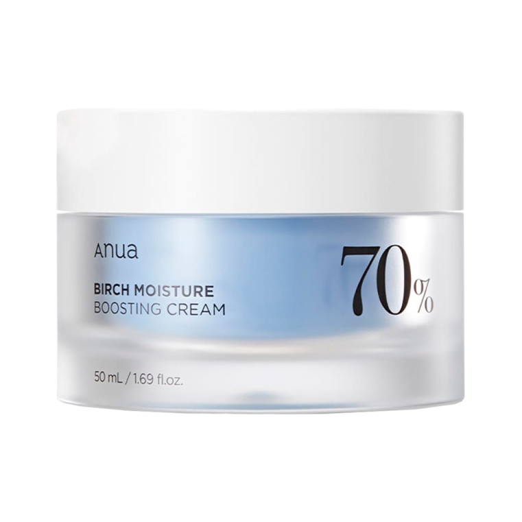 Anua Birch 70% Boosting Cream Moisture Успокаивающий крем с берёзовым соком