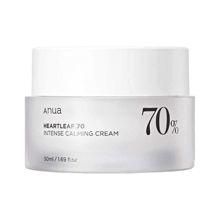 Anua Heartleaf 70% Intense Calming Cream Интенсивный барьерный крем на основе хауттюйнии