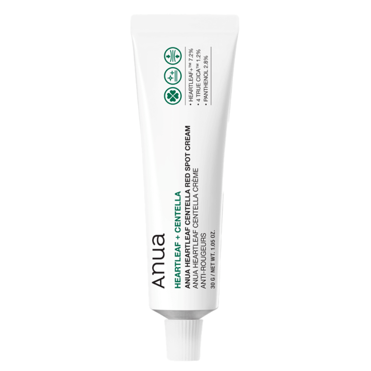 ANUA Heartleaf Centella Red Spot Cream Локальный успокаивающий крем с центеллой и хауттюйнией