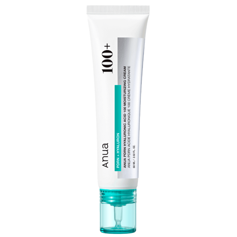 Anua PDRN Hyaluronic Acid 100 Moisturizing Cream Увлажняющий крем с ПДРН и гиалуроновой кислотой