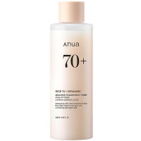 Anua Rice 70 Glow Milky Toner Молочный тонер для сияния кожи с рисом