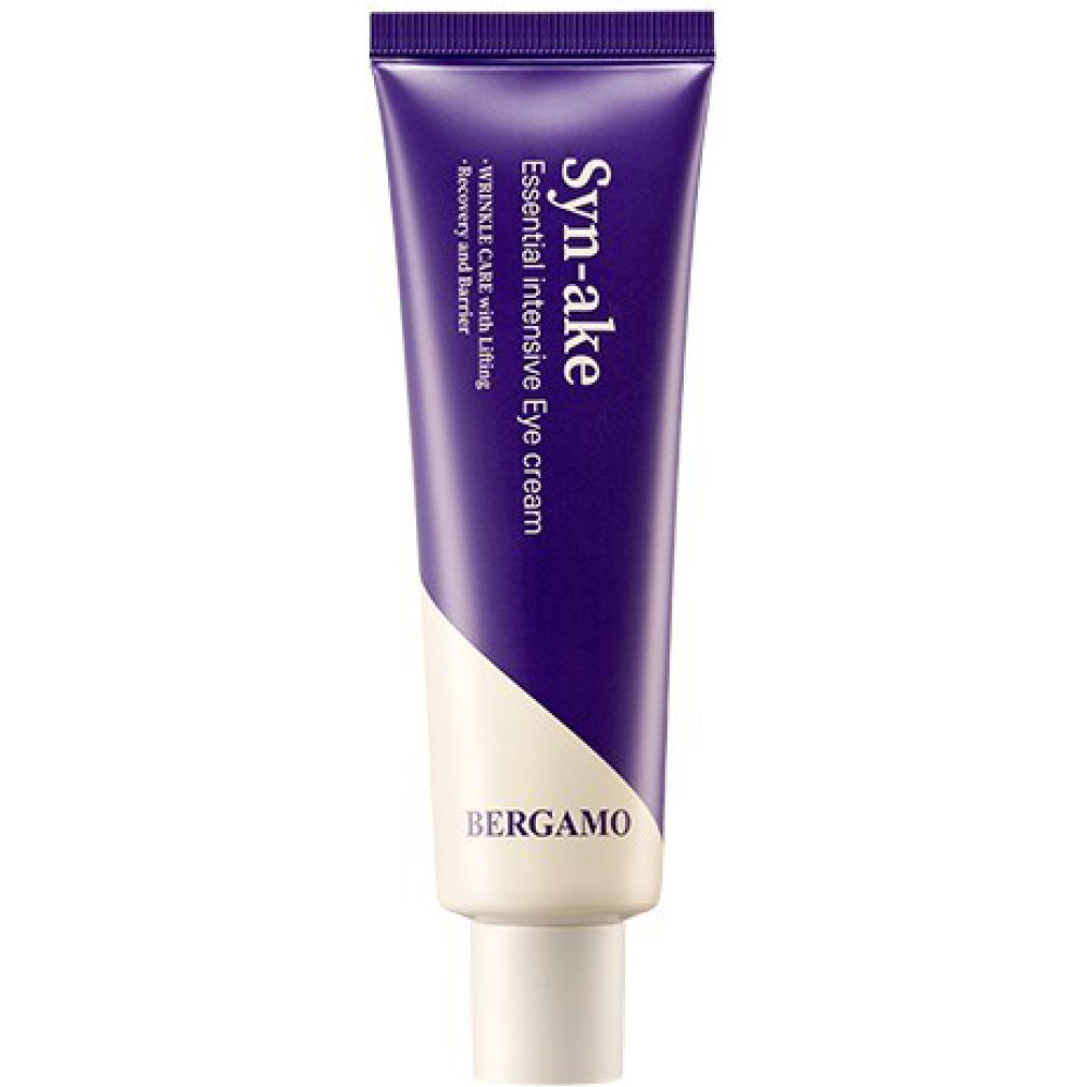 Bergamo Syn-ake Essential Intensive Eye Cream Лифтинг-крем для век со змеиным пептидом Bergamo Syn-ake Essential Intensive Eye Cream Лифтинг-крем для век со змеиным пептидом
