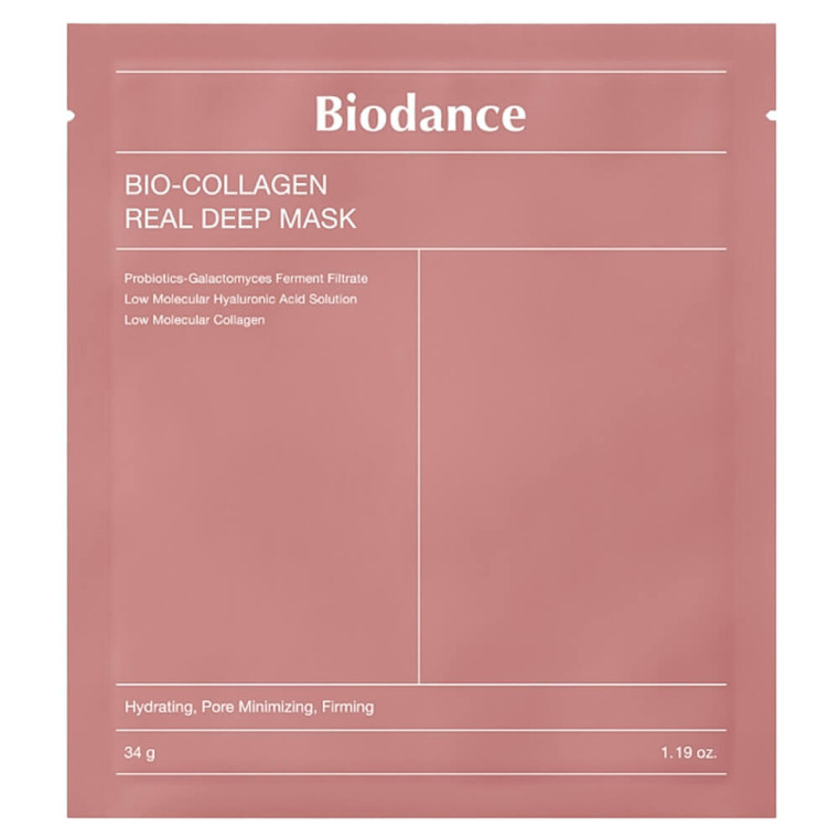Biodance Bio-Collagen Real Deep Mask Ночная гидрогелевая маска с коллагеном для эластичности кожи