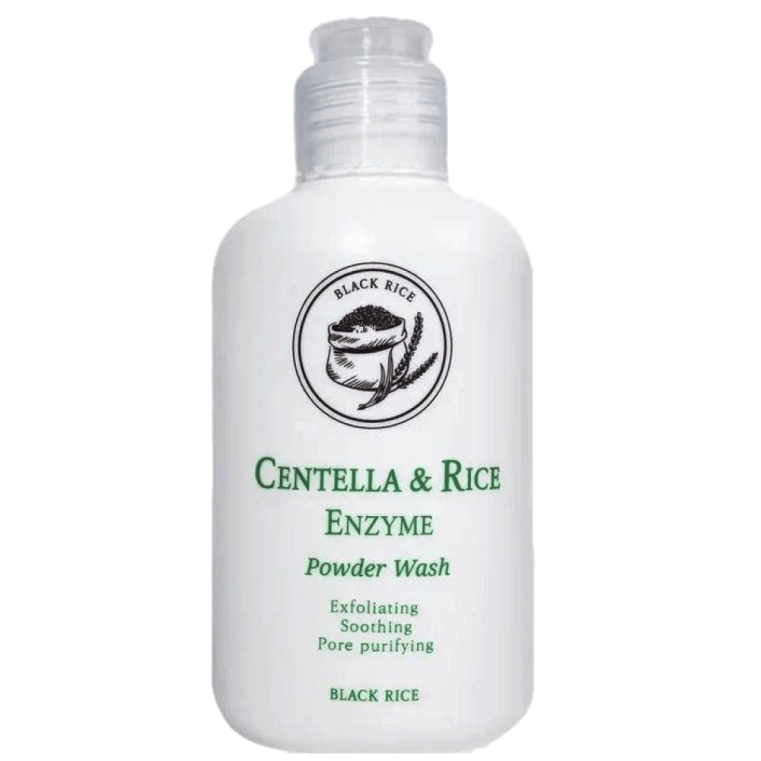 Black Rice Centella Rice Enzyme Powder Wash Энзимная пудра с центеллой и чёрным рисом