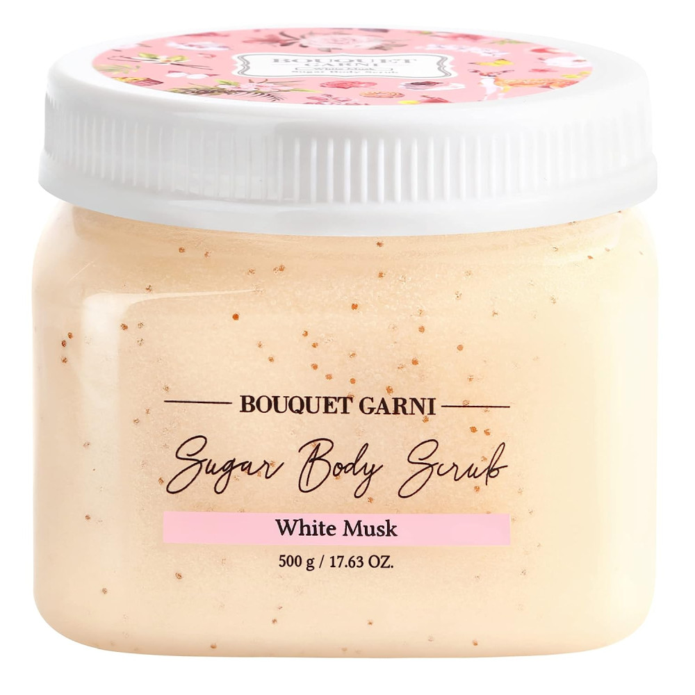 BOUQUET GARNI Sugar Body Scrub White Musk Сахарный скраб с мускусным ароматом