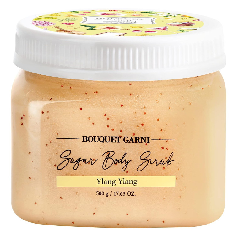 Bouquet Garni Sugar Body Scrub Ylang Ylang Скраб для тела с эфирнным маслом иланг-иланг