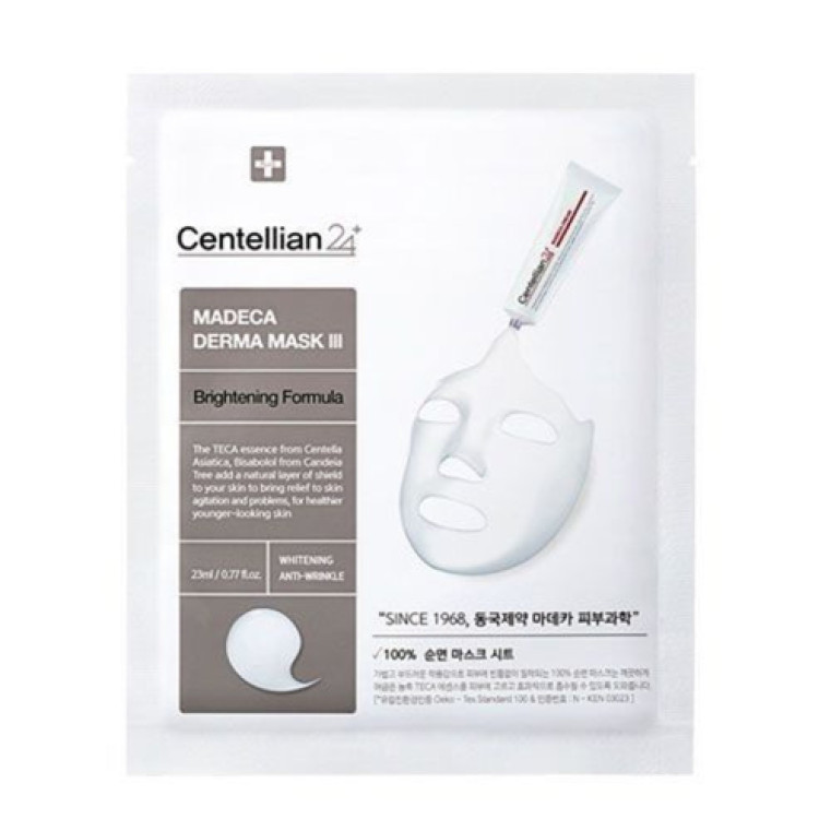 Centellian24 Madeca Derma Mask III Brightening Formula Маска тканевая для сияния кожи