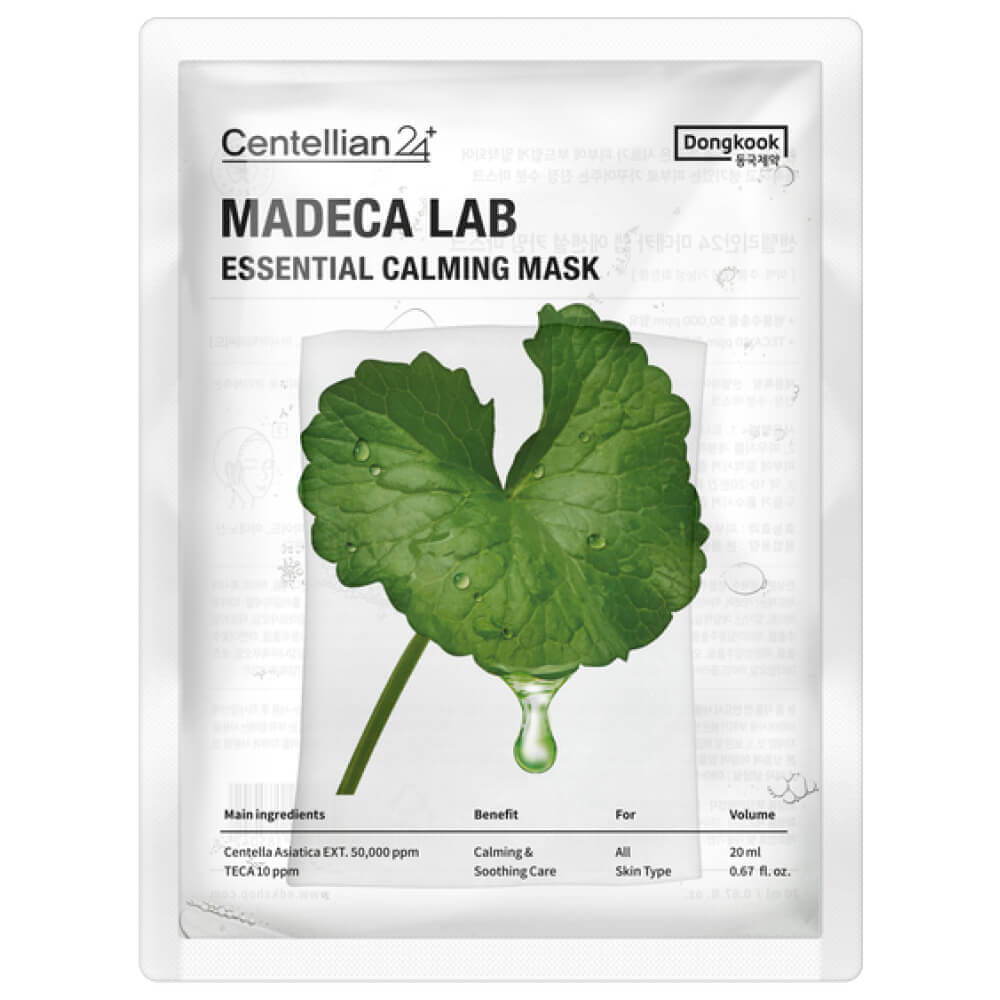 Centellian24 Madeca Lab Essential Calming Mask Успокаивающая тканевая маска с центеллой