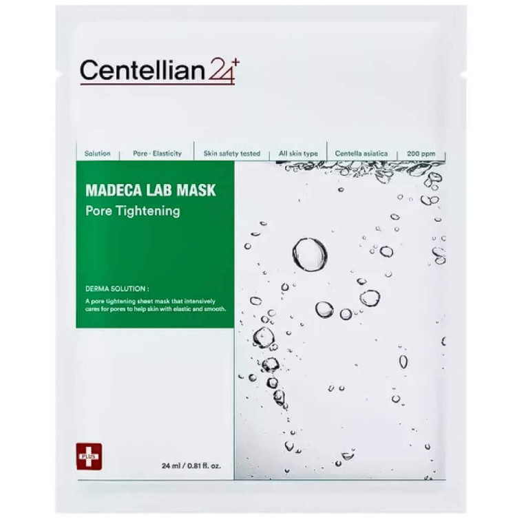 Centellian24 Madeca Lab Mask Pore Tightening Тканевая маска для сужения пор