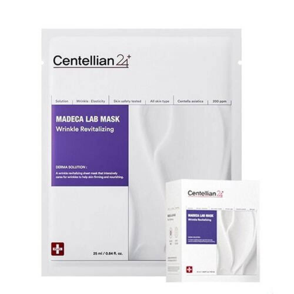 Centellian24 Madeca Lab Mask Wrinkle Revitalizing Маска тканевая восстанавливающая