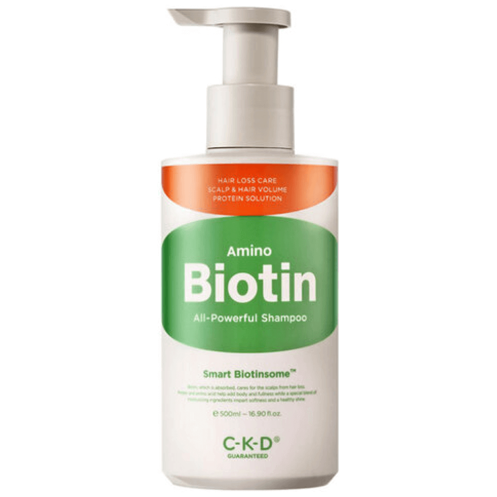 CKD Amino Biotin All-powerful Shampoo Шампунь с аминокислотами и биотином, 500мл