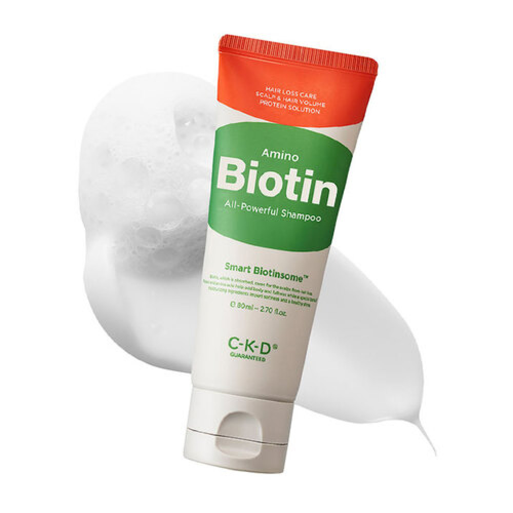 CKD Amino Biotin All-powerful Shampoo Шампунь с аминокислотами и биотином