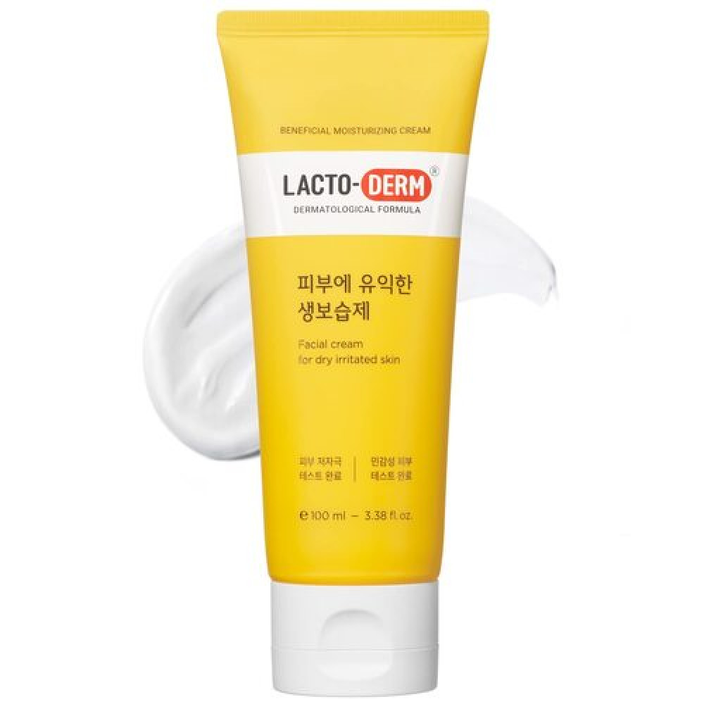 CKD Lactoderm Beneficial Moisturizing Cream Крем увлажняющий с лактобактериями