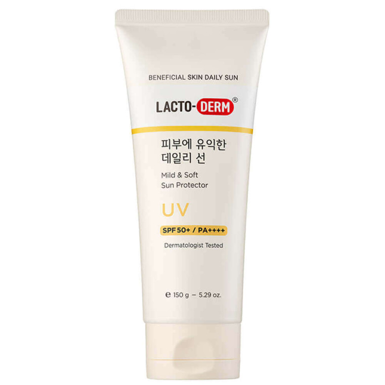 CKD LACTODERM Beneficial Skin Daily Sun Увлажняющий солнцезащитный крем с пробиотиками SPF50+ PA++++