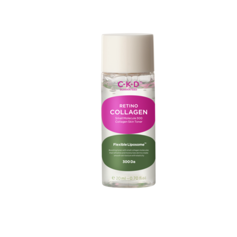 CKD Retino Collagen Small Molecule 300 Collagen Skin Toner Укрепляющий липосомный тоник с ретиналем