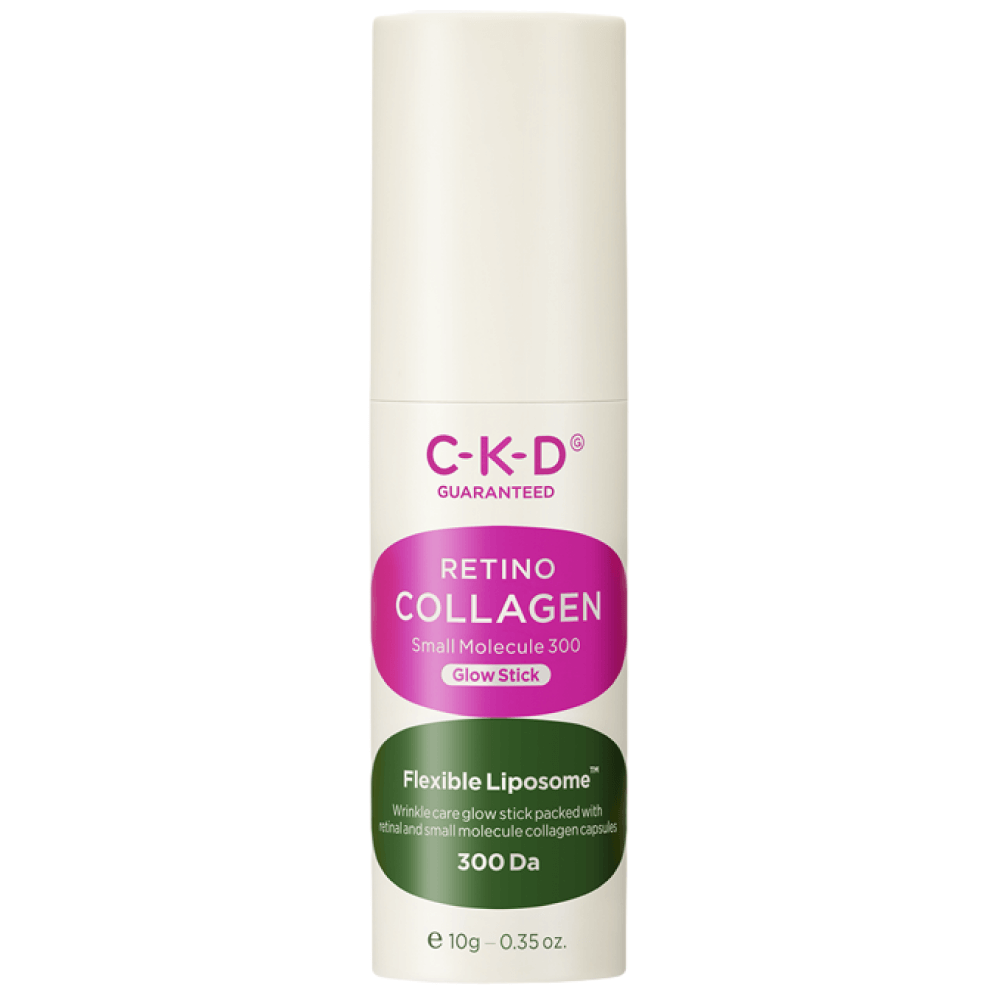 CKD Retino Collagen Small Molecule 300 Glow Stick Укрепляющий липосомный стик для лица с ретиналем