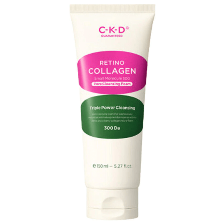 CKD Retino Collagen Small Molecule 300 Pore Cleansing Foam Пенка для глубокого очищения с ретиналем