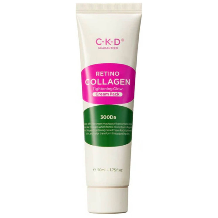 CKD Retino Collagen Tightening Glow Cream Pack Коллагеновая маска-плёнка для подтяжки лица