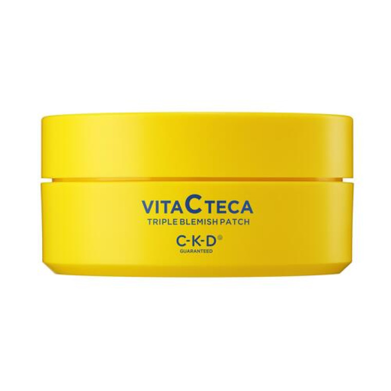 CKD Vita C teca triple blemish patch Патчи выравнивающие с витамином С