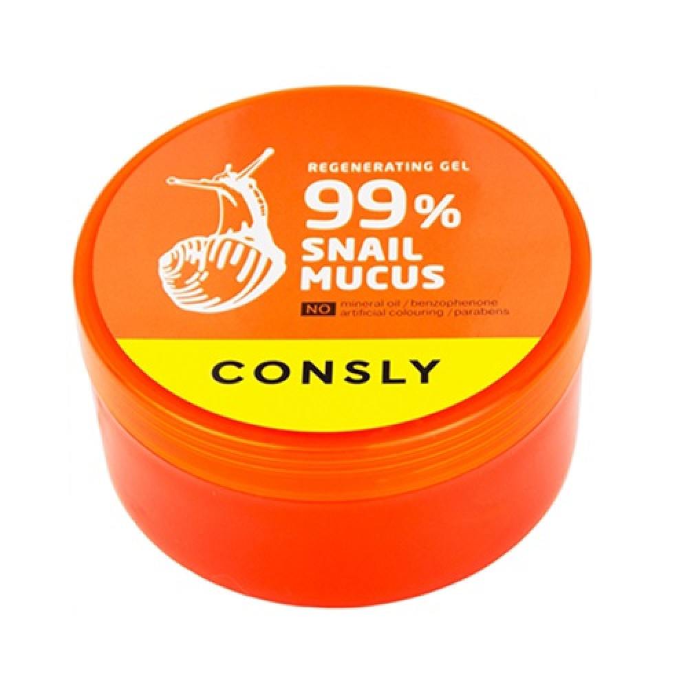 Consly Snail Mucus Regenerating Gel Восстанавливающий гель с муцином улитки