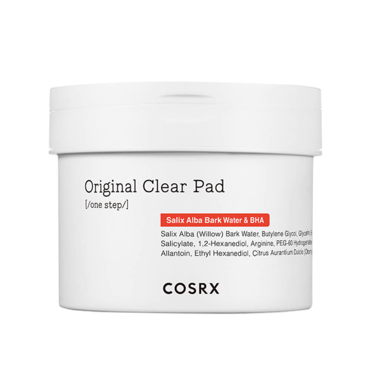 COSRX Original Clear Pad Очищающие пэды для лица с BHA-кислотой