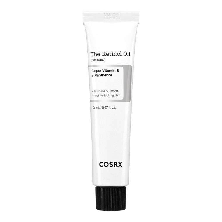 COSRX The Retinol 0.1 Cream Крем против первых возрастных изменений с 0.1% ретинола