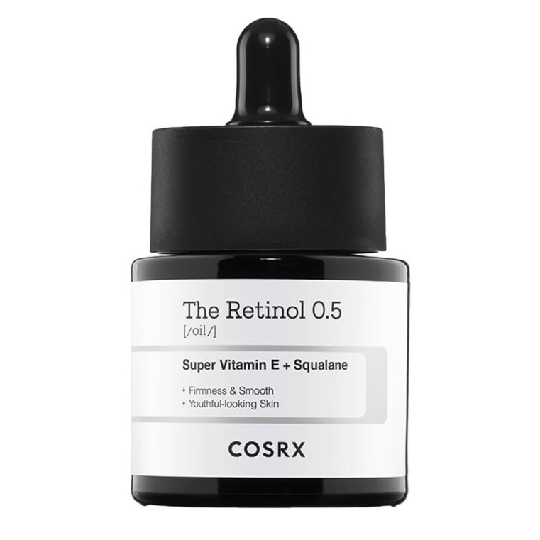 COSRX The Retinol 0.5 Oil Омолаживающее масло с 0.5% ретинола