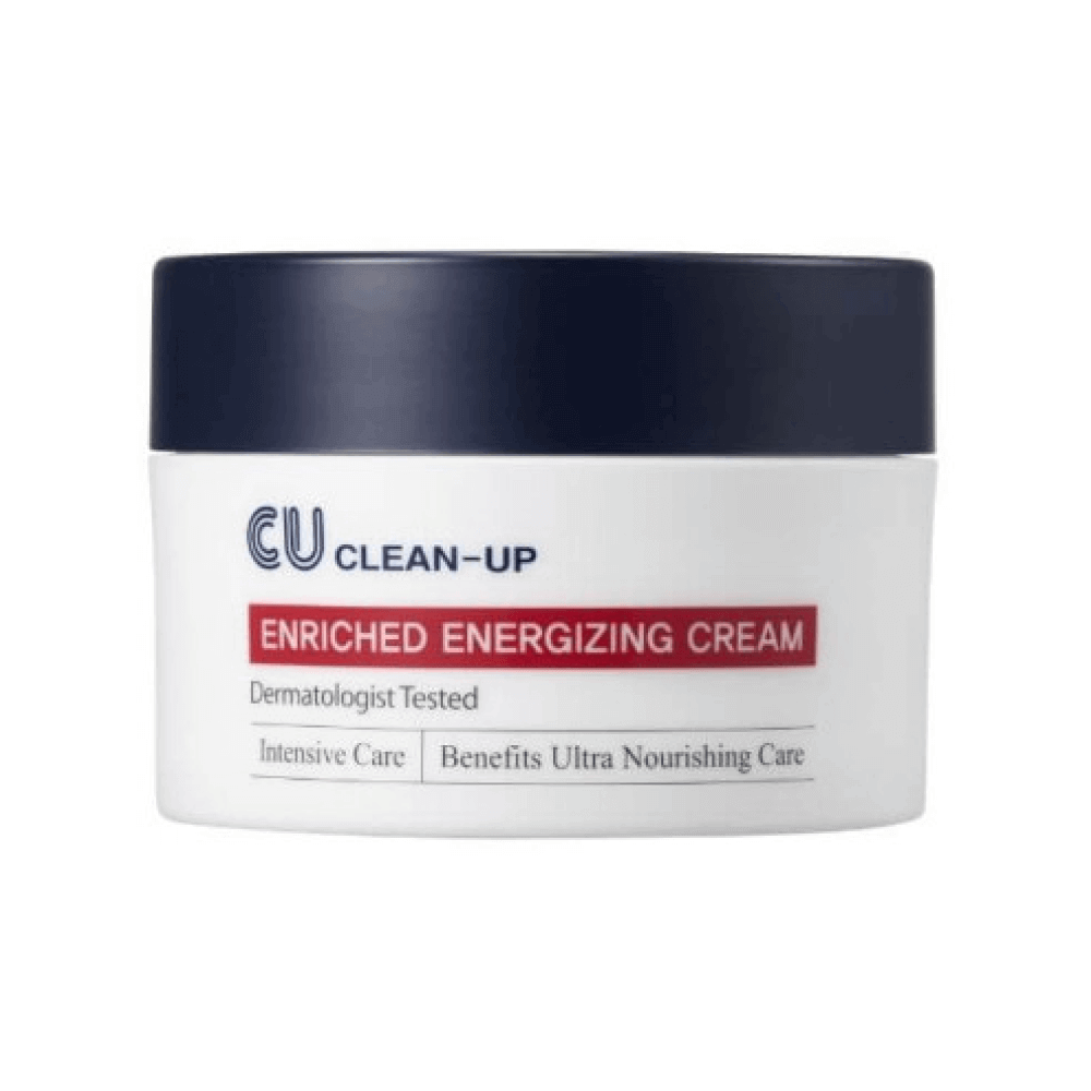 CU SKIN Clean-Up Enriched Energizing Cream Укрепляющий питательный крем с пептидами