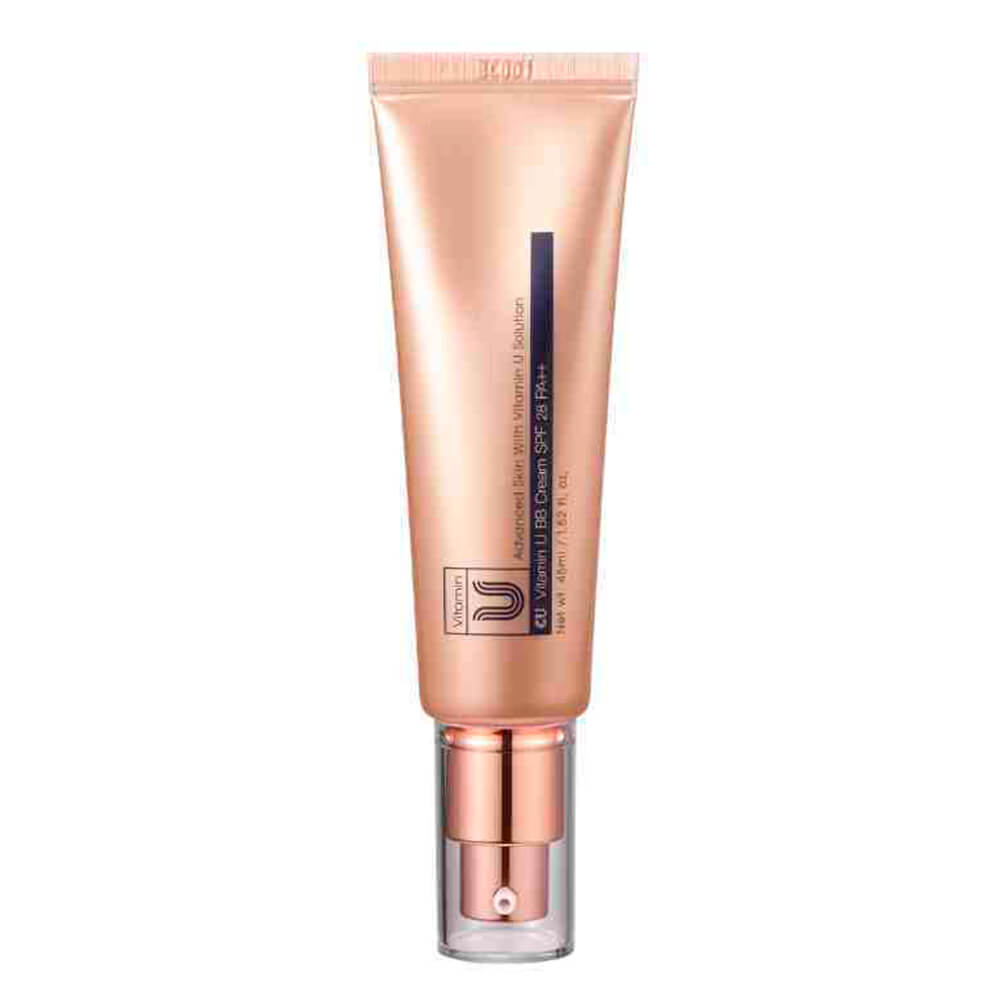 CU SKIN Vitamin U BB Cream Успокаивающий BB-крем с витамином U SPF 28 PA++