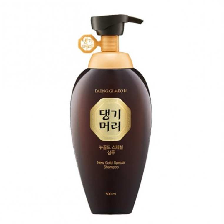 DAENG GI MEO RI New Gold Special Shampoo Шампунь для волос укрепляющий с экстрактами восточных трав