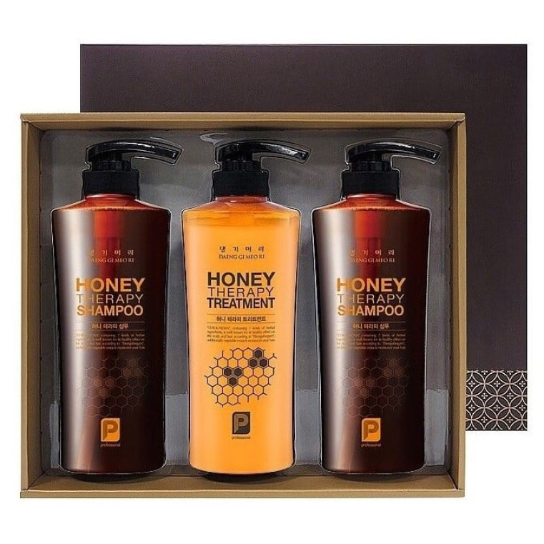 Daeng Gi Meo Ri Professional Honey Therapy set Набор средств для волос с мёдом