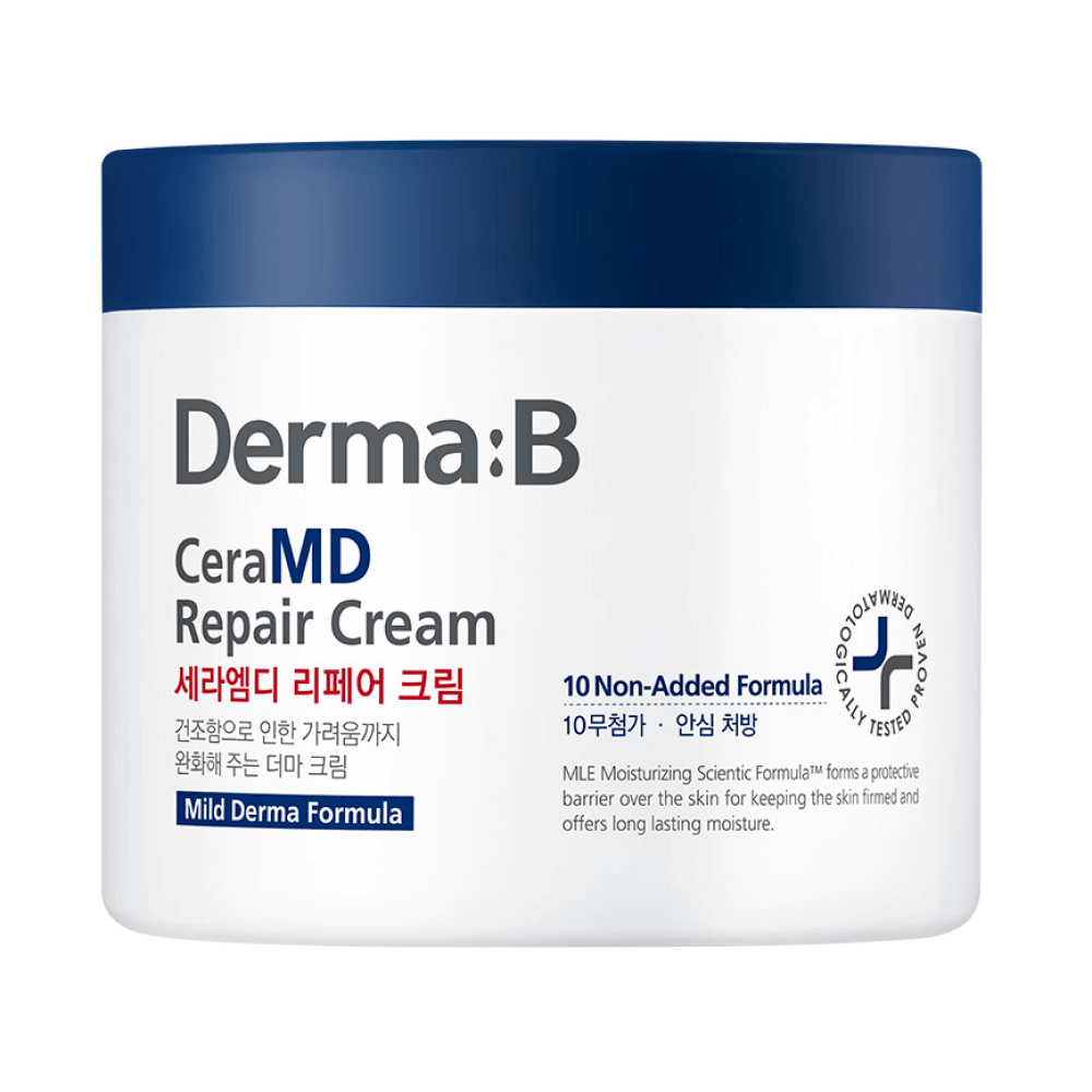 Derma:B CeraMD Repair Cream Восстанавливающий липосомный крем для тела с керамидами