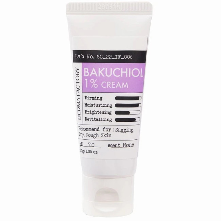 Derma Factory Bakuchiol 1% Cream Крем для лица с бакучиолом 1%