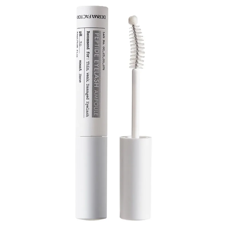 Derma Factory Peptide Eyelash Ampoule Питательная сыворотка для роста ресниц с пептидами