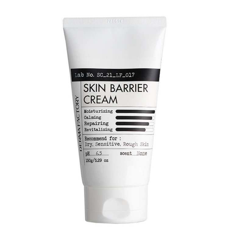 Derma Factory Skin Barrier Cream Глубокоувлажняющий барьерный крем для лица и тела