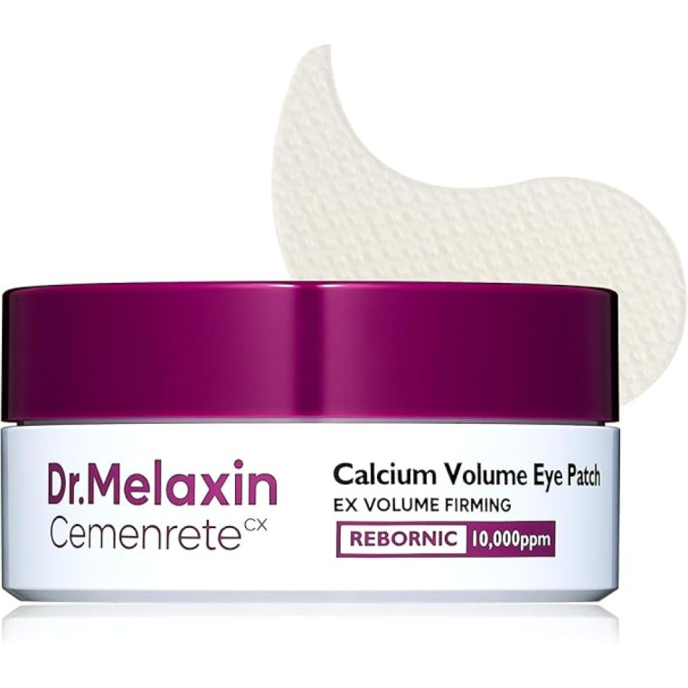 Dr. Melaxin Cemenrete Calcium Volume Eye Patch Патчи для кожи вокруг глаз с активированными ионами кальция