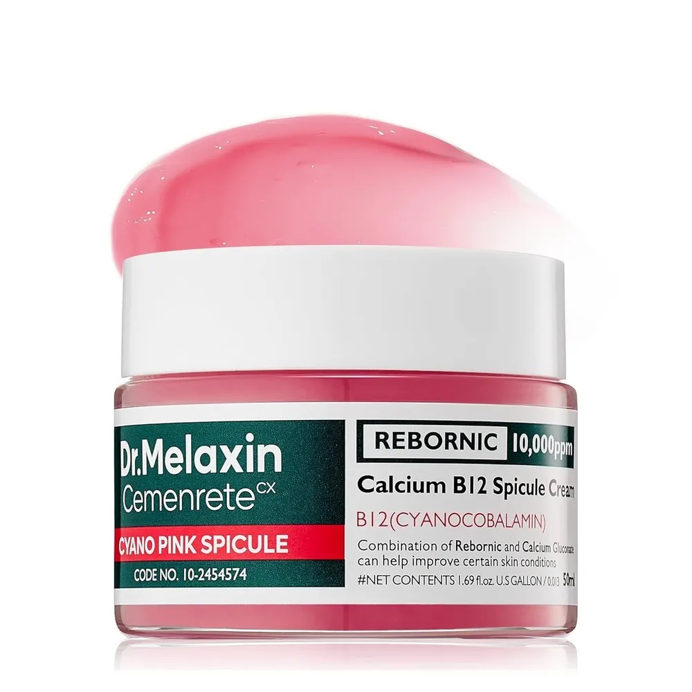 Dr.Melaxin Cemenrete Cyano Pink Spicule Cream Крем для лица с микроспикулами