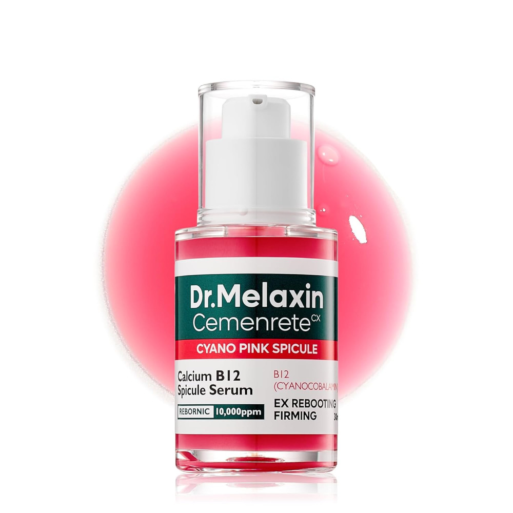 Dr.Melaxin Cyano Pink Spicule Serum Сыворотка с микроспикулами для лица