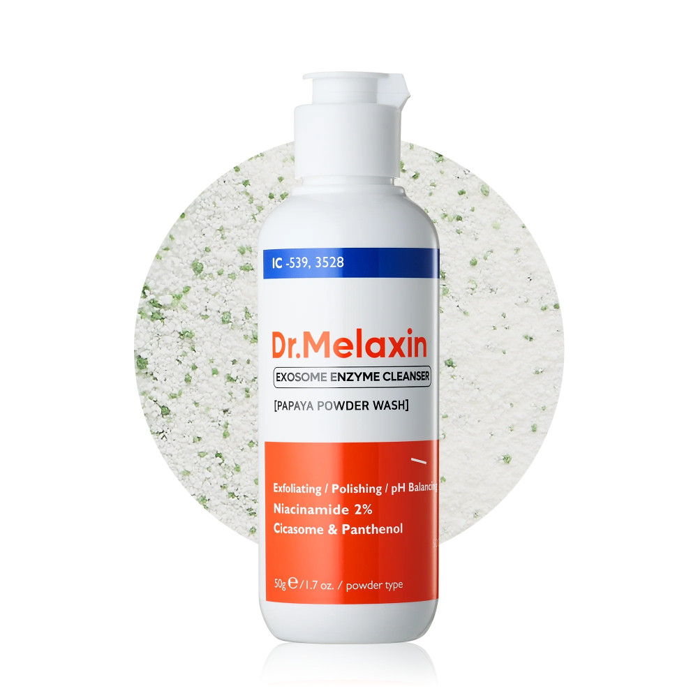 Dr.Melaxin Exosome Enzyme Cleanser Энзимная пудра с экзосомами центеллы