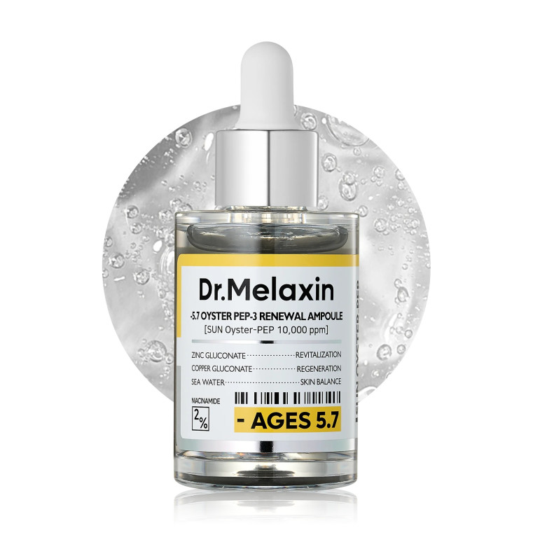 Dr.Melaxin Oyster Pep3 Renewal Ampoule Сыворотка с экстрактом устрицы