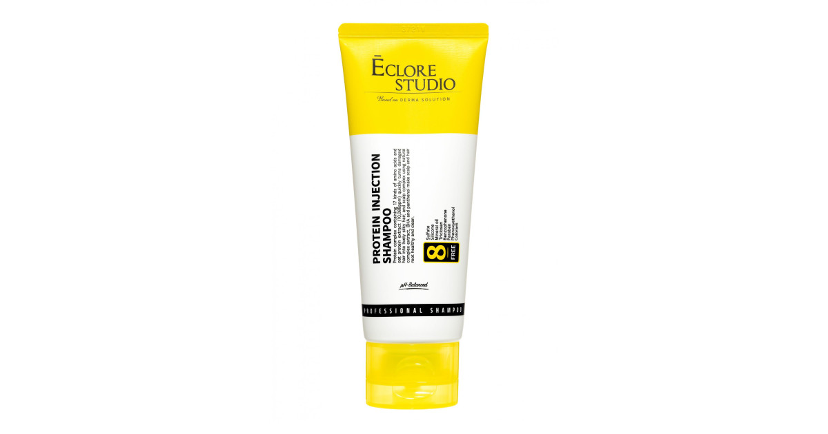 Купить Eclore Studio Protein Injection Shampoo Шампунь для волос ...