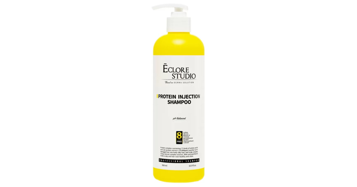 Купить Eclore Studio Protein Injection Shampoo Шампунь для волос ...