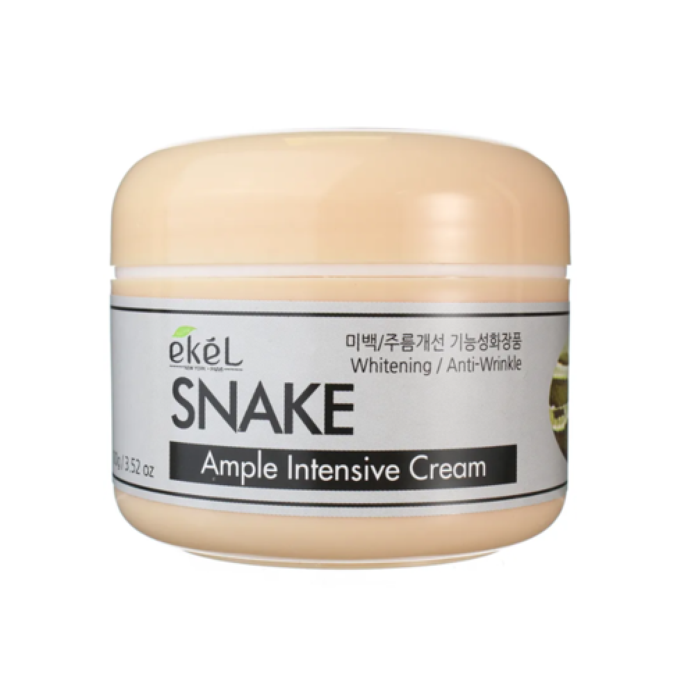 EKEL Ample Intensive Cream Snake Крем для лица со змеиным ядом