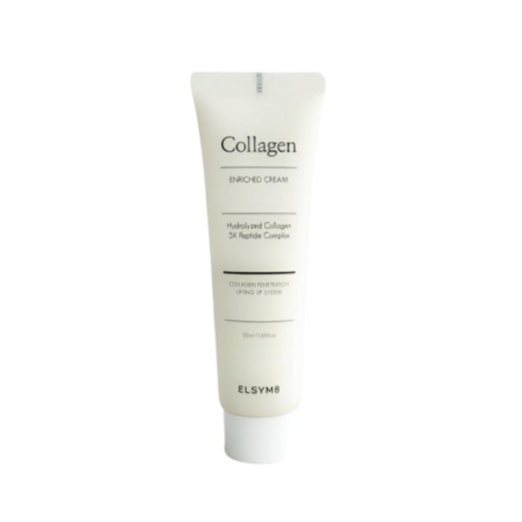 ELSYM8 Collagen Enriched Cream Лифтинг-крем восстанавливающий