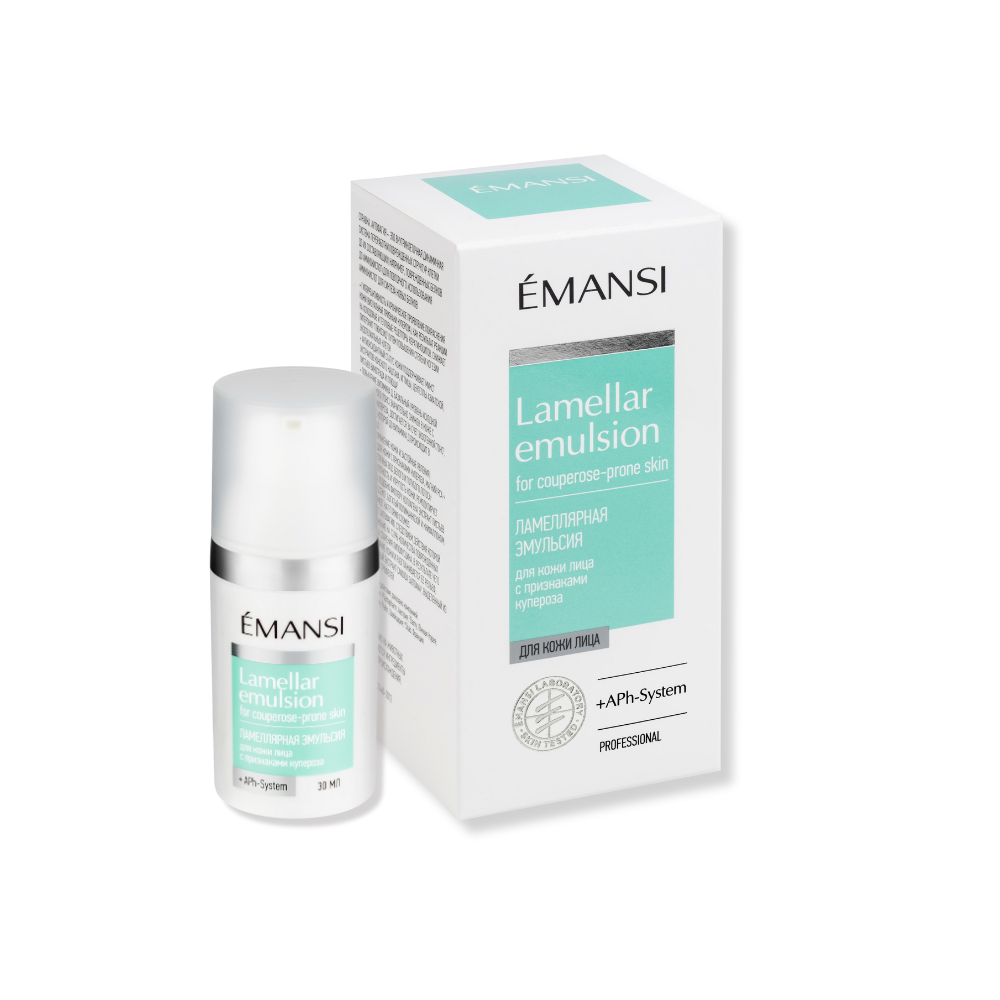 EMANSI + APH System Lamellar Emulsion Ламеллярная Эмульсия от купероза