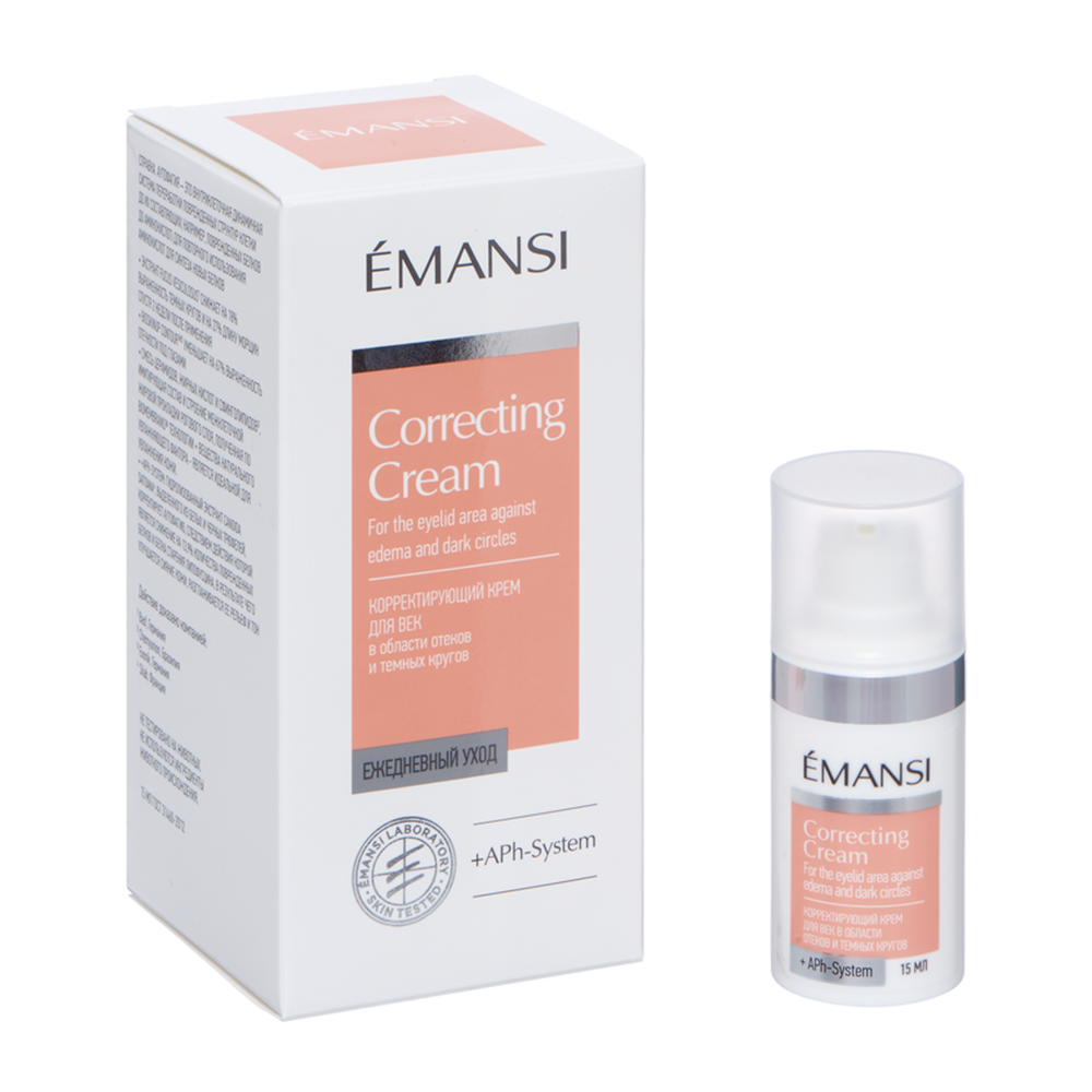 EMANSI Correcting Cream + APh-System Корректирующий крем для век в области отеков и темных кругов