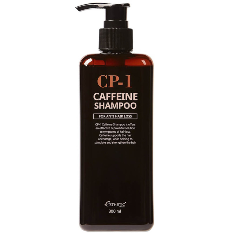 Esthetic House CP-1 Caffeine Shampoo Шампунь с кофеином и биотином от выпадения волос