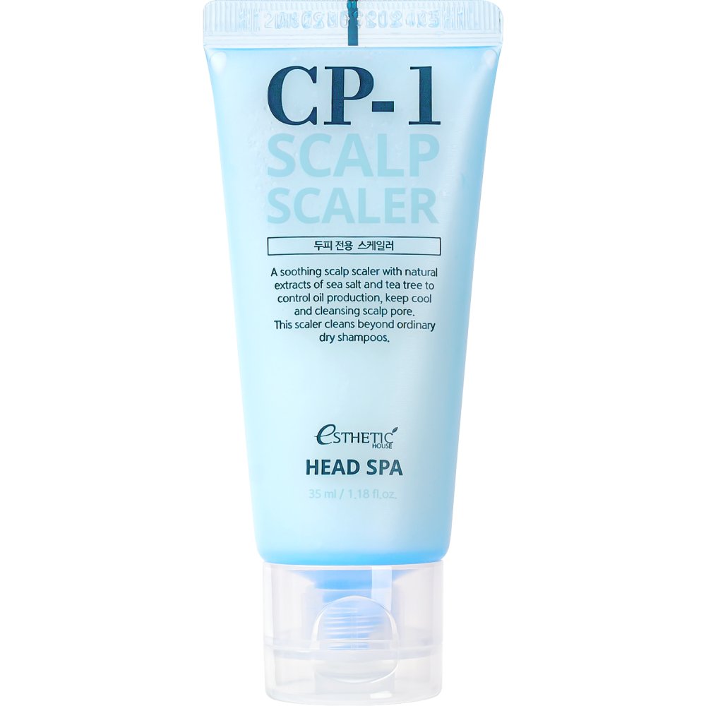 Esthetic House CP-1 Head SPA Scalp Scaler Средство для очищения кожи головы, 35мл