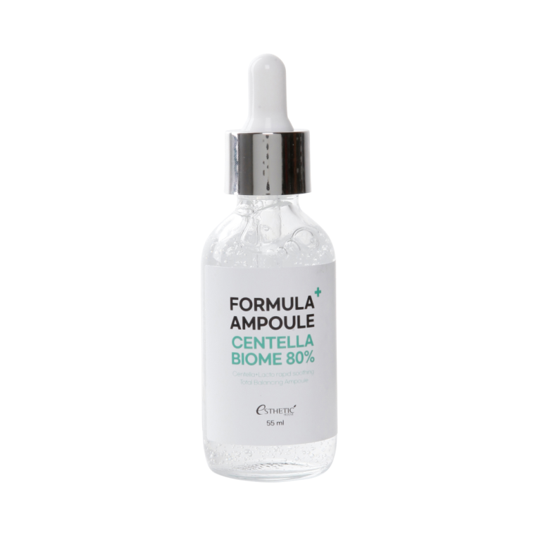 Esthetic House Formula Ampoule Centella Biome 80% Восстанавливающая ампульная сыворотка для лица с экстрактом центеллы и ферментами