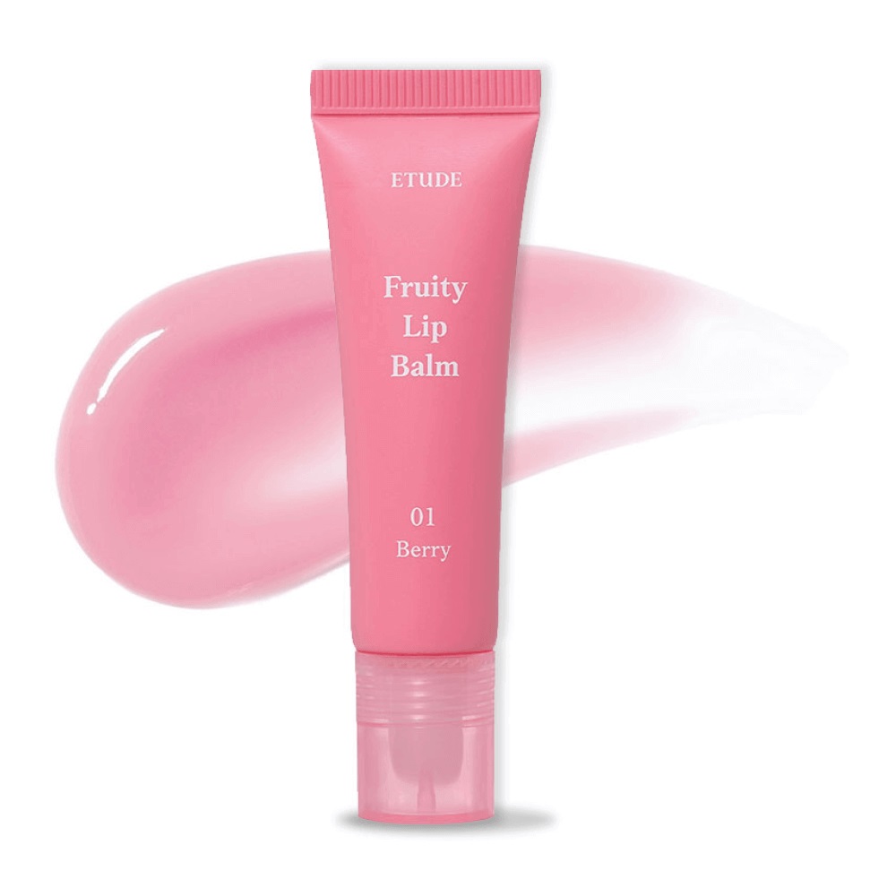 ETUDE Fruity Lip Balm Фруктовый увлажняющий бальзам для губ 01 Berry